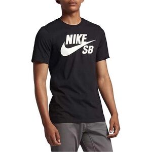 Nike SB Skateboard T Shirt Black Dri-Fit Size Men’s Medium “The Nike Tee”